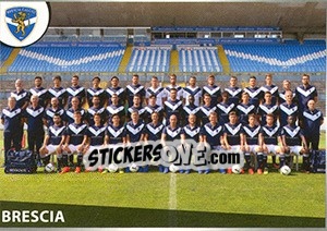 Cromo Squadra Brescia - Calciatori 2016-2017 - Panini