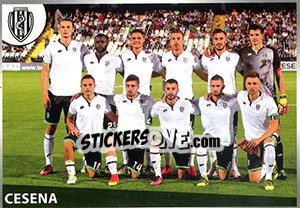 Sticker Squadra Cesena - Calciatori 2016-2017 - Panini