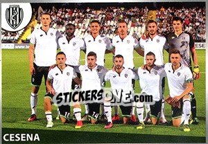 Cromo Squadra Cesena - Calciatori 2016-2017 - Panini