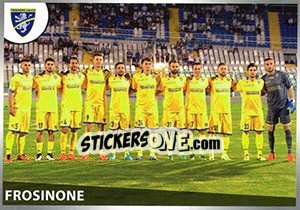 Cromo Squadra Frosinone - Calciatori 2016-2017 - Panini