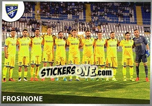 Figurina Squadra Frosinone