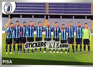 Sticker Squadra Pisa - Calciatori 2016-2017 - Panini