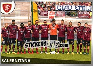 Sticker Squadra Salernitana - Calciatori 2016-2017 - Panini
