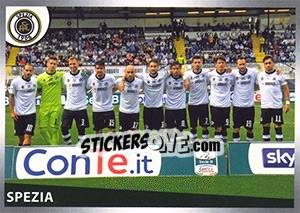 Sticker Squadra Spezia - Calciatori 2016-2017 - Panini
