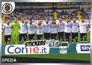 Sticker Squadra Spezia - Calciatori 2016-2017 n. 709 - Panini