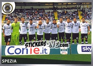 Cromo Squadra Spezia - Calciatori 2016-2017 - Panini