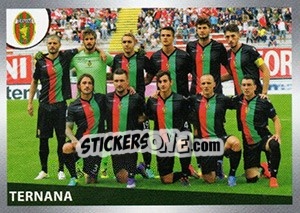 Sticker Squadra Ternana - Calciatori 2016-2017 - Panini