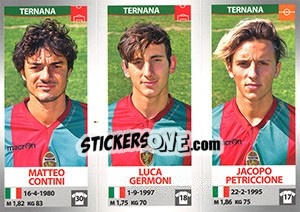 Sticker Matteo Contini / Luca Germoni / Jacopo Petriccione