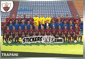 Sticker Squadra Trapani - Calciatori 2016-2017 - Panini