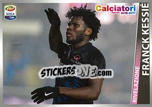 Cromo Franck Kessié (rivelazione) - Calciatori 2016-2017 - Panini