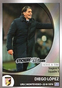 Sticker Diego López - Calciatori 2016-2017 n. M36 - Panini