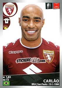 Figurina Carlão - Calciatori 2016-2017 - Panini