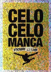 Figurina Celo Celo Manca (Black) - Calciatori 2016-2017 - Panini