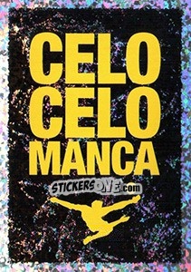 Figurina Celo Celo Manca (Yellow) - Calciatori 2016-2017 - Panini