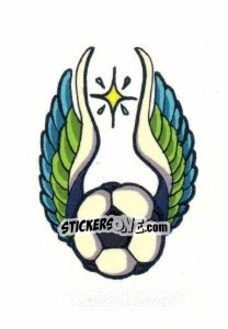 Figurina Tatuaggio T1 - Calciatori 2016-2017 - Panini