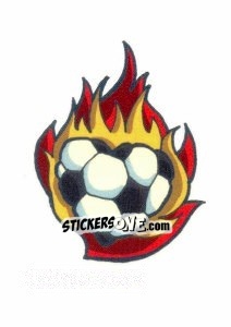 Sticker Tatuaggio T4 - Calciatori 2016-2017 - Panini