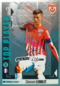 Sticker Clément Lenglet - FOOT 2016-2017 n. 590 - Panini