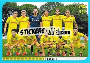 Sticker équipe Nantes - FOOT 2016-2017 - Panini