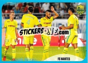 Sticker Jubilation Nantes - FOOT 2016-2017 - Panini