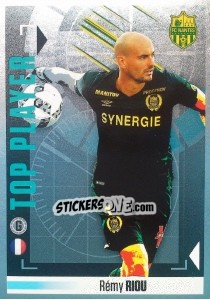 Sticker Rémy Riou - FOOT 2016-2017 - Panini