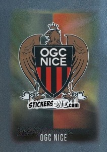 Sticker écusson Nice - FOOT 2016-2017 n. 633 - Panini