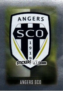 Sticker écusson Angers - FOOT 2016-2017 - Panini