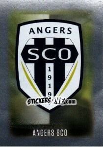 Sticker écusson Angers - FOOT 2016-2017 n. 3 - Panini