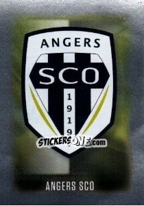 Sticker écusson Angers