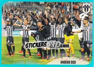 Sticker Jubilation Angers - FOOT 2016-2017 - Panini