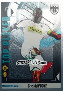 Sticker Cheikh N'Doye - FOOT 2016-2017 n. 44 - Panini