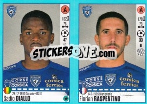 Sticker Sadio Diallo / Florian Raspentino