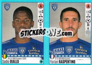 Cromo Sadio Diallo / Florian Raspentino