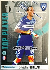 Sticker Sébastien Squillaci - FOOT 2016-2017 n. 86 - Panini