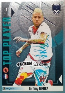 Sticker Jérémy Ménez - FOOT 2016-2017 n. 128 - Panini