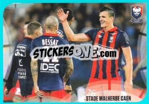 Cromo Jubilation Caen - FOOT 2016-2017 - Panini