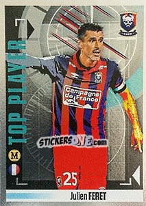 Sticker Julien Feret - FOOT 2016-2017 n. 170 - Panini