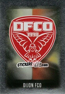 Sticker écusson Dijon - FOOT 2016-2017 n. 171 - Panini