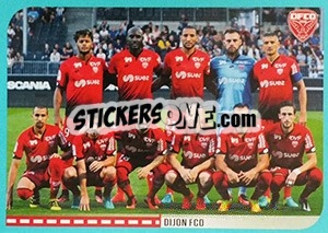 Sticker équipe Dijon - FOOT 2016-2017 n. 172 - Panini