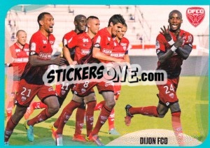 Cromo Jubilation Dijon - FOOT 2016-2017 - Panini