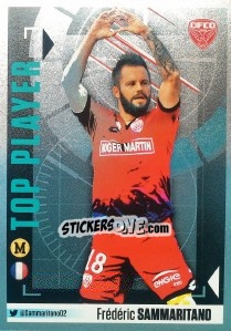 Sticker Frédéric Sammaritano - FOOT 2016-2017 - Panini