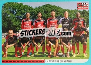 Cromo équipe Guingamp - FOOT 2016-2017 - Panini