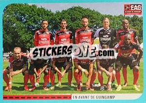 Sticker équipe Guingamp - FOOT 2016-2017 n. 214 - Panini