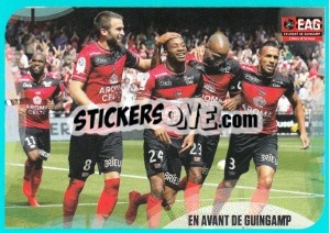 Sticker Jubilation Guingamp