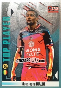 Sticker Moustapha Diallo - FOOT 2016-2017 - Panini