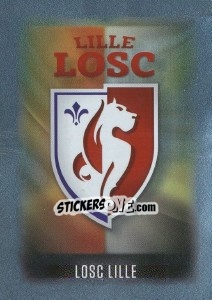 Sticker écusson Lille - FOOT 2016-2017 n. 255 - Panini