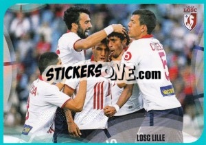 Sticker Jubilation Lille - FOOT 2016-2017 - Panini