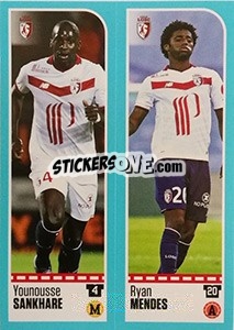 Sticker Younousse Sankhare / Ryan Mendes - FOOT 2016-2017 - Panini