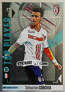 Sticker Sébastien Corchia - FOOT 2016-2017 - Panini