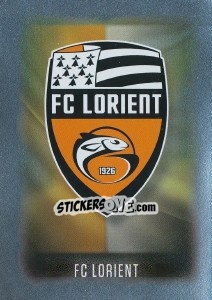 Cromo écusson Lorient - FOOT 2016-2017 - Panini
