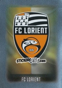 Sticker écusson Lorient - FOOT 2016-2017 n. 297 - Panini